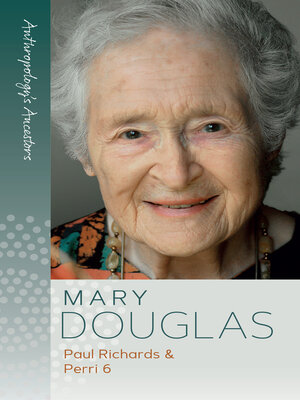 cover image of Mary Douglas